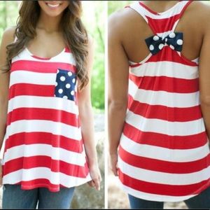 ❤️🤍💙 Red, White, & Blue Tank Top ❤️🤍💙